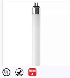 Naturaled 5902 (LED28T5/FR32/840/IF )T5 28W 120-277V Miniature Bi Pin Base 50,000 Hr 3200 4000K